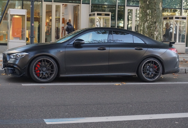 Mercedes-AMG CLA 45 S C118