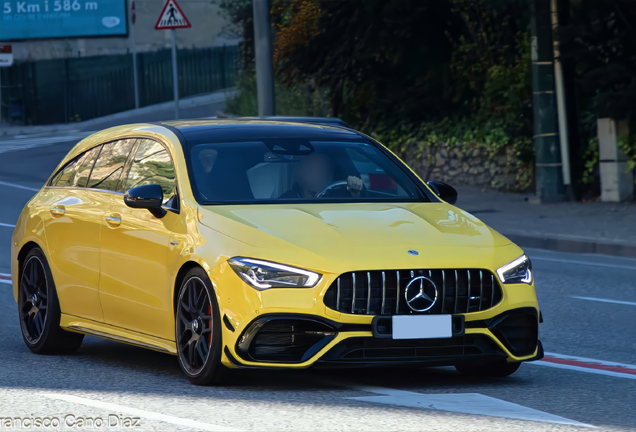 Mercedes-AMG CLA 45 S Shooting Brake X118