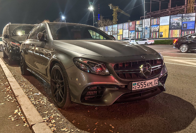 Mercedes-AMG E 63 S W213