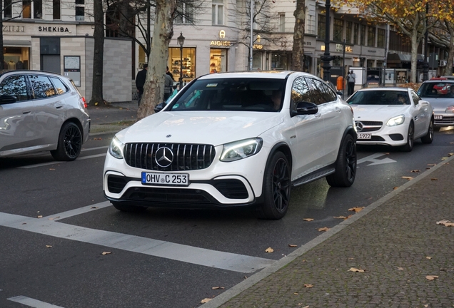 Mercedes-AMG GLC 63 S Coupé C253 2018
