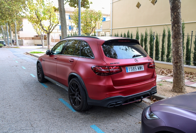 Mercedes-AMG GLC 63 S X253 2018
