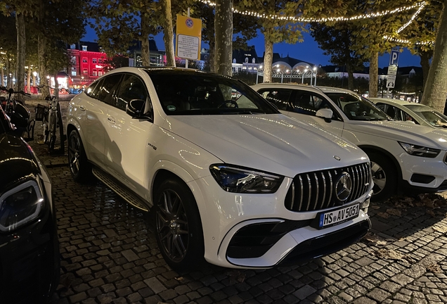 Mercedes-AMG GLE 63 S Coupé C167 2024