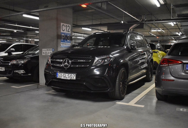 Mercedes-AMG GLS 63 X166
