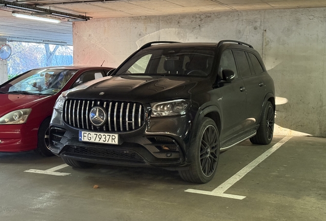 Mercedes-AMG GLS 63 X167 2024