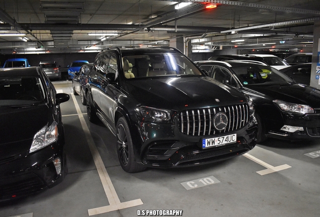 Mercedes-AMG GLS 63 X167 2024