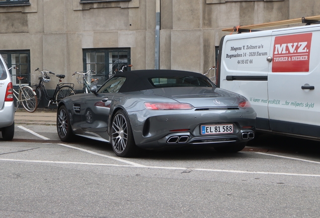 Mercedes-AMG GT C Roadster R190