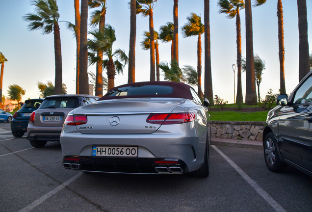 Mercedes-AMG S 63 Convertible A217 2018
