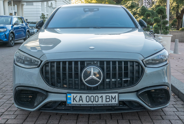 Mercedes-AMG S 63 E-Performance W223 Edition 1