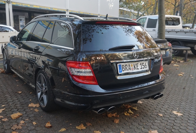 Mercedes-Benz C 63 AMG Estate