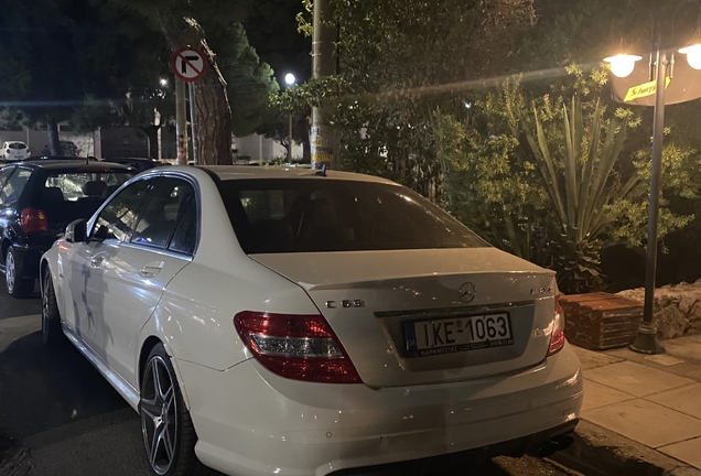 Mercedes-Benz C 63 AMG W204