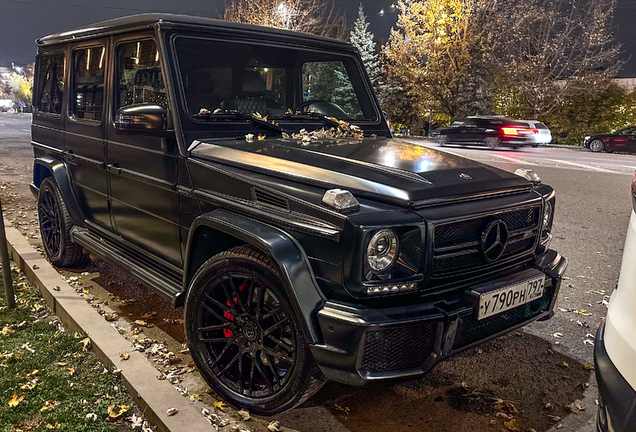 Mercedes-Benz G 63 AMG 2012