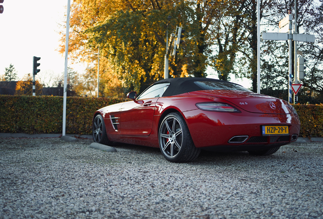 Mercedes-Benz SLS AMG Roadster