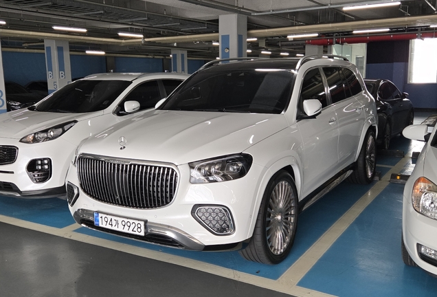Mercedes-Maybach GLS 600 2024