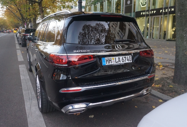 Mercedes-Maybach GLS 600