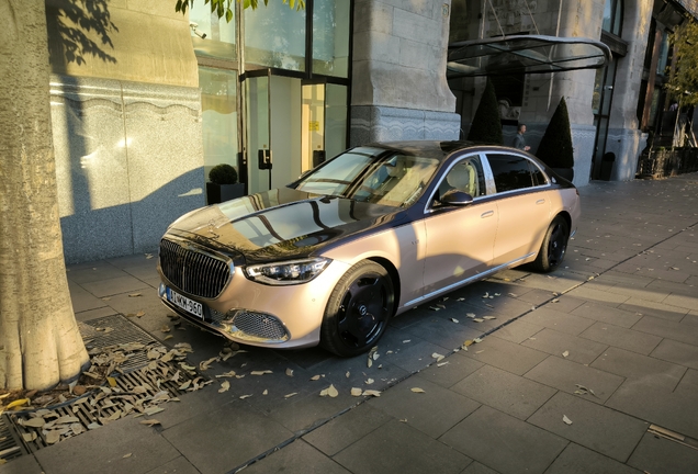 Mercedes-Maybach S 680 X223 Haute Voiture