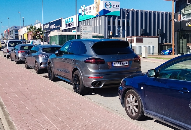 Porsche 958 Cayenne GTS MkII