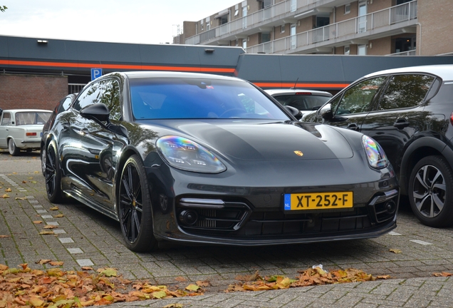 Porsche 971 Panamera Turbo S E-Hybrid Sport Turismo MkI