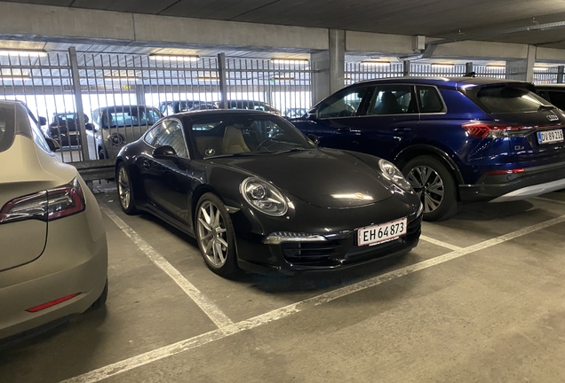 Porsche 991 Carrera 4S MkI