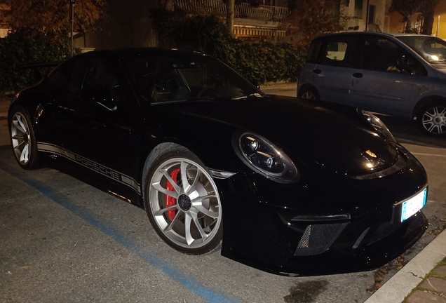 Porsche 991 GT3 MkII