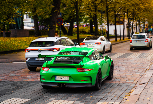 Porsche 991 GT3 RS MkI