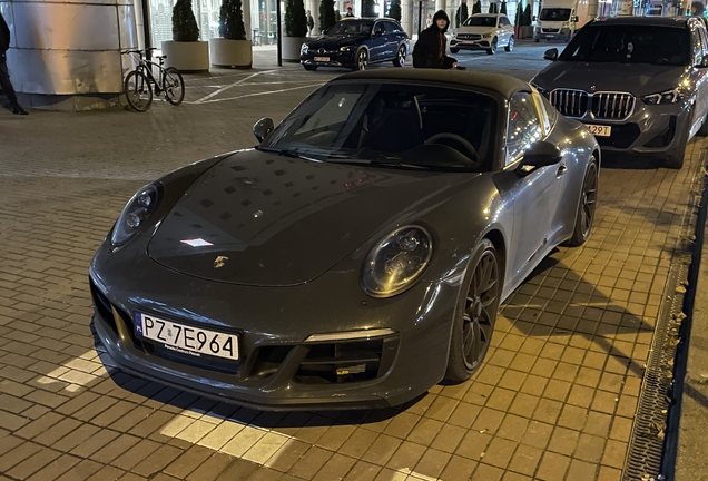Porsche 991 Targa 4 GTS MkII