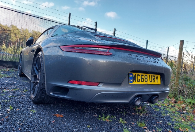 Porsche 991 Targa 4 GTS MkII