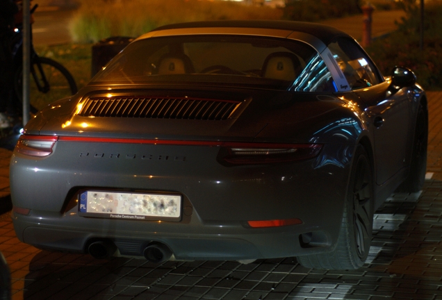 Porsche 991 Targa 4 GTS MkII