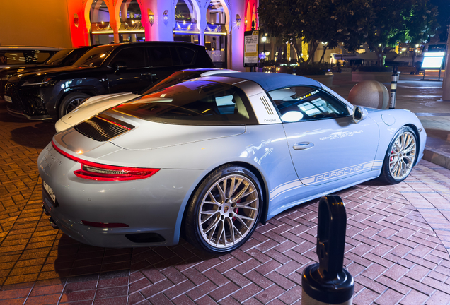 Porsche 991 Targa 4S MkII Exclusive Design Edition