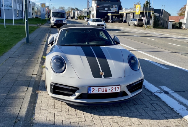 Porsche 992 Carrera 4 GTS Cabriolet MkI
