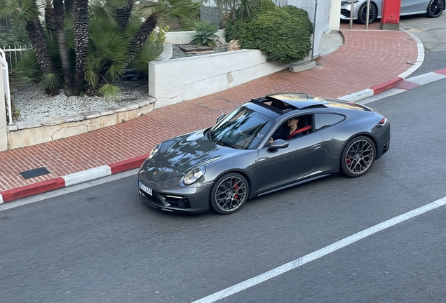 Porsche 992 Carrera 4S MkI