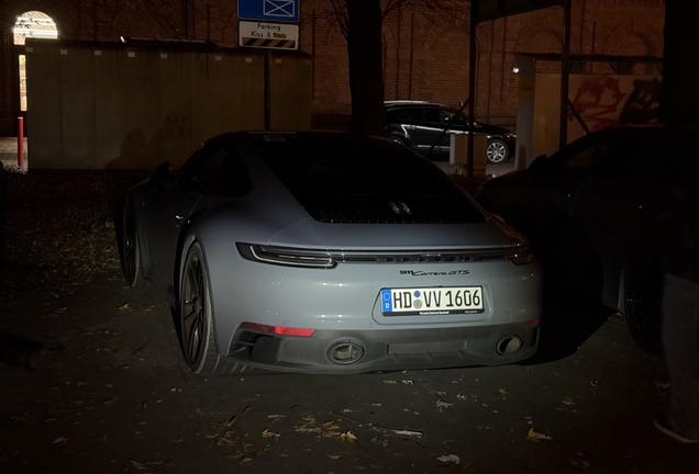 Porsche 992 Carrera GTS MkI