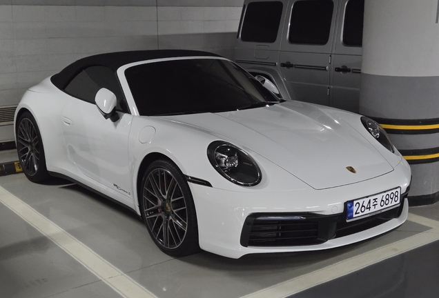 Porsche 992 Carrera S Cabriolet MkI
