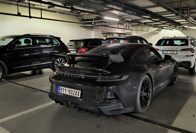 Porsche 992 GT3 MkI