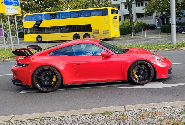 Porsche 992 GT3 MkI