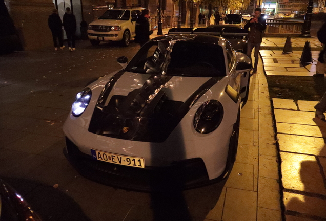 Porsche 992 GT3 RS MkI Weissach Package