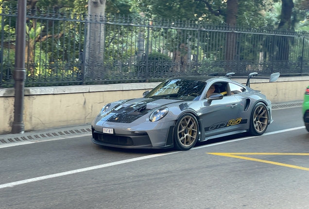 Porsche 992 GT3 RS MkI Weissach Package