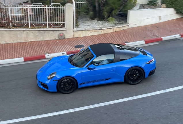 Porsche 992 Targa 4 GTS MkI