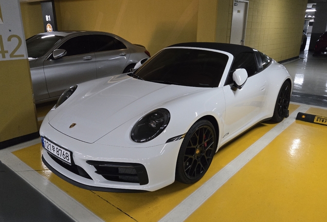 Porsche 992 Targa 4 GTS MkI