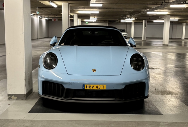 Porsche 992 Targa 4 GTS MkII