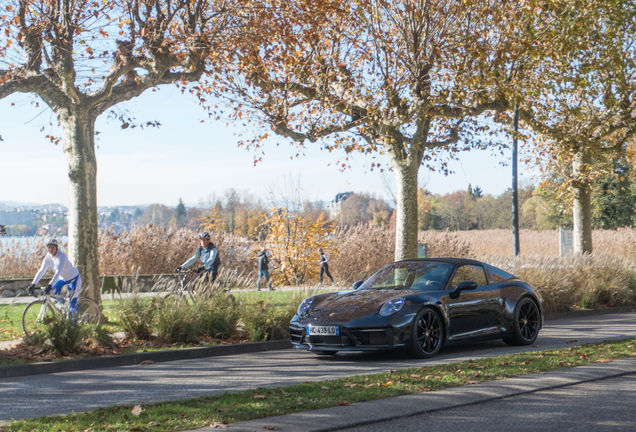 Porsche 992 Targa 4S MkI