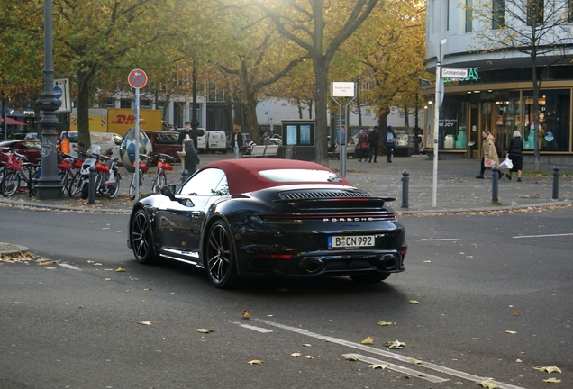 Porsche 992 Turbo Cabriolet MkI