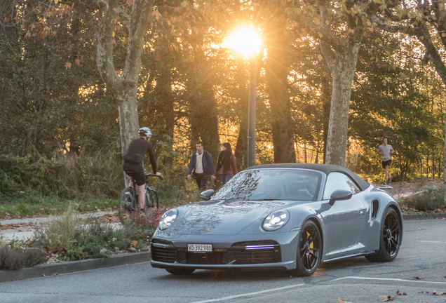 Porsche 992 Turbo S Cabriolet MkI