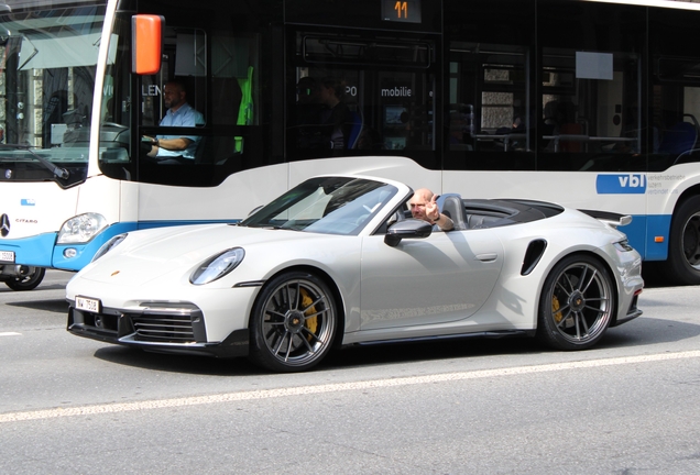 Porsche 992 Turbo S Cabriolet MkI