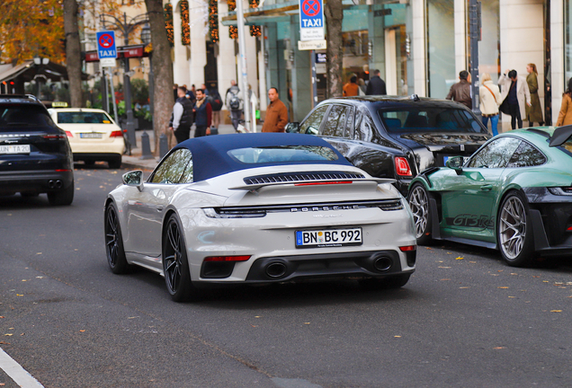 Porsche 992 Turbo S Cabriolet MkI