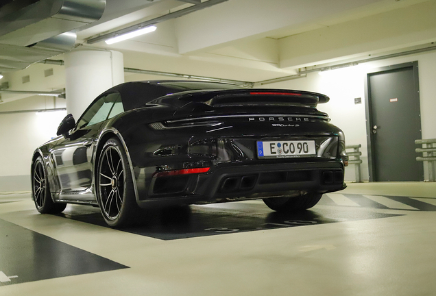 Porsche 992 Turbo S Cabriolet MkI