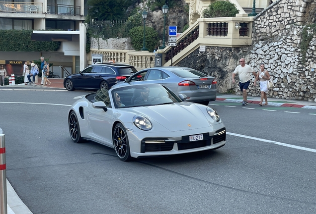Porsche 992 Turbo S Cabriolet MkI