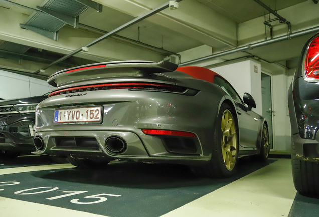 Porsche 992 Turbo S Cabriolet MkI