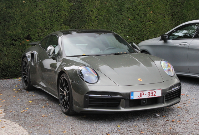 Porsche 992 Turbo S MkI