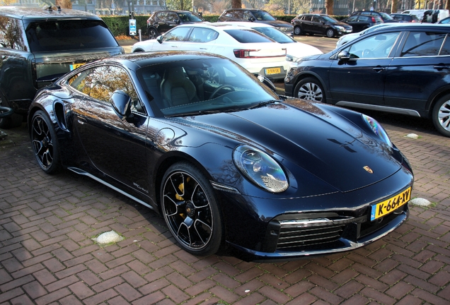 Porsche 992 Turbo S MkI