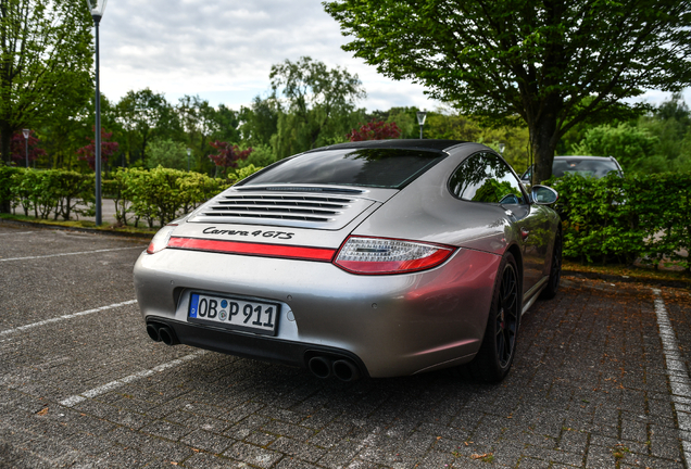 Porsche 997 Carrera 4 GTS
